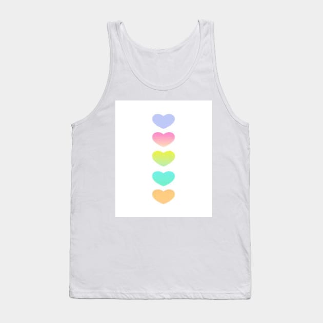 hearts Tank Top by PREMIUMSHOP